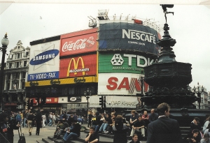 Piccadilly Circus 1999